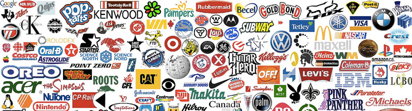 How a child views big brand logos | Adam Williams